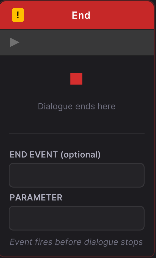 End node
